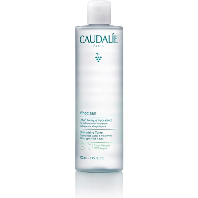 Caudalie Vinoclean Hydraterende Tonic Lotion 400ml