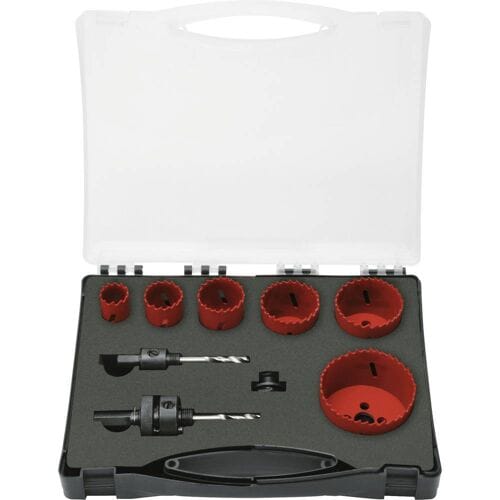 Exact 70616 Gatenzaagset 10-delig 19 mm 1 set(s)