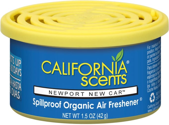 California Scents Newport New Car - 42g