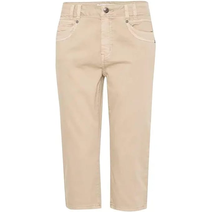 High-waisted 7/8 capri jeans voor dames Pulz Jeans Rosita