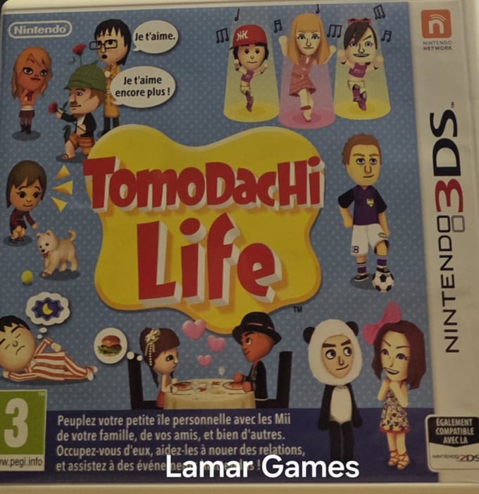 Tomodachi Life (Nintendo 3DS tweedehands game)
