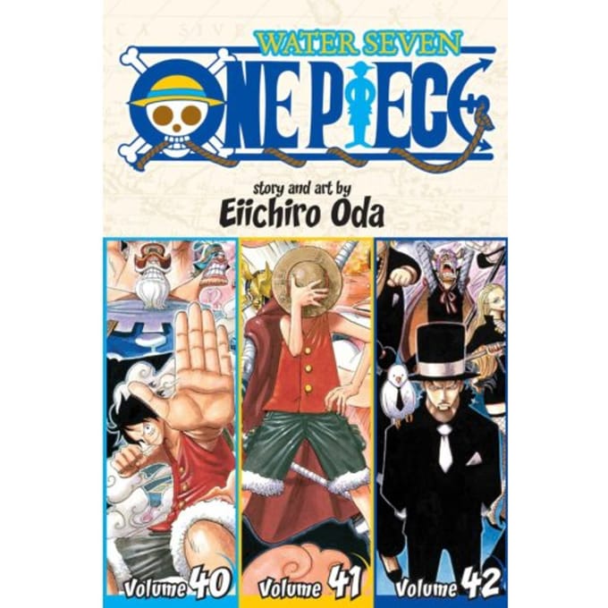One Piece (Omnibus Edition), Vol. 14 - One Piece (Omnibus Edition) - Eiichiro Oda