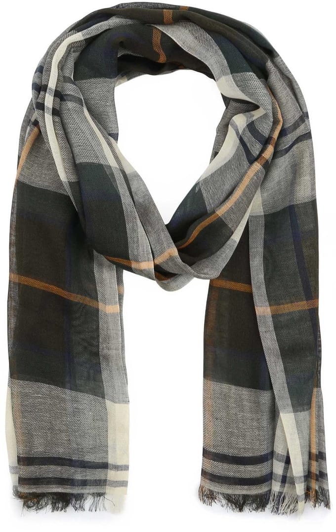 Barbour Sjaal Summer Welton Camel - Maat - Heren
