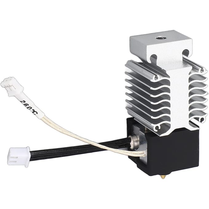 Kit Hotend pour Ender 3 V3 SE Gorge en Acier Inoxydable Buse en Laiton Housse en Silicone Isolée 3D gray