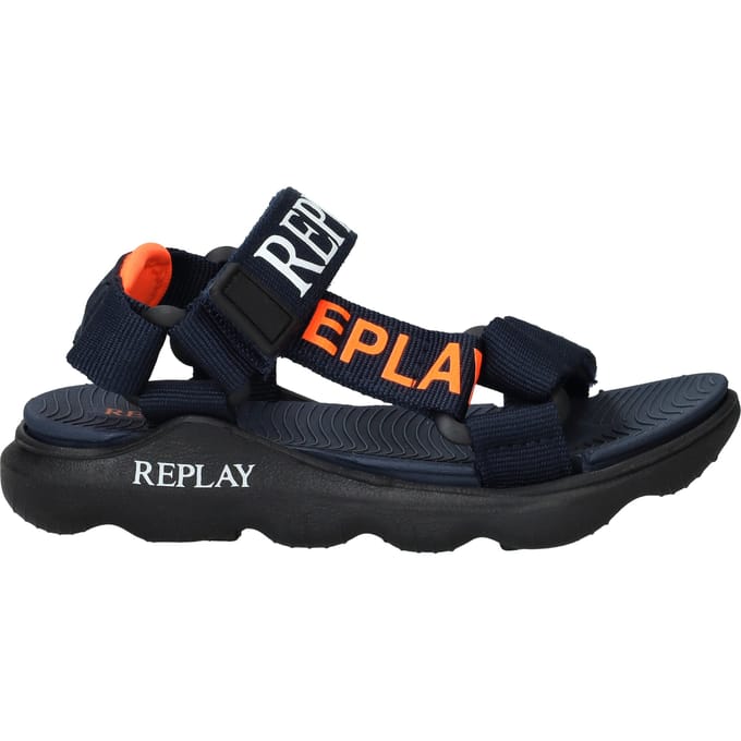 Replay Spacer 1 Sandalen - Jongens - Donkerblauw - Maat 33