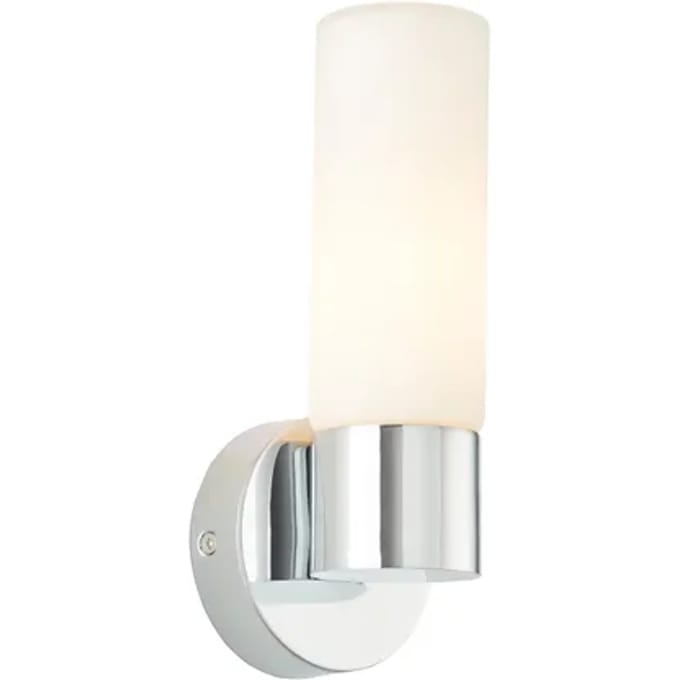 Aquavive Wandlamp Paros Chroom Wit E14
