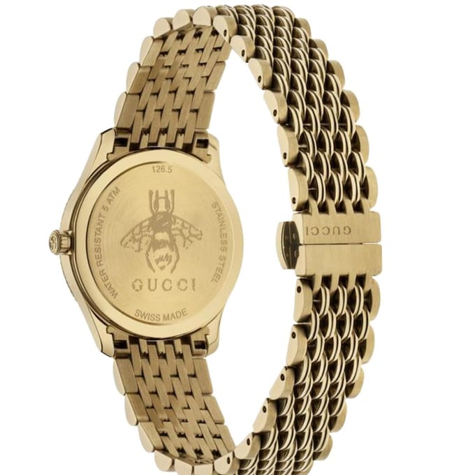 Gucci YA1265021 G-Timeless 29mm Dames Horloge