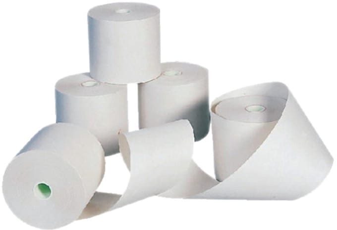 Telrol qbasic 80mmx75mx12mm thermisch wit | 5 stuks