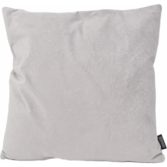 Gek op kussens! Sierkussen velvet chic silver grey | 45 x 45 cm | velvet/polyester
