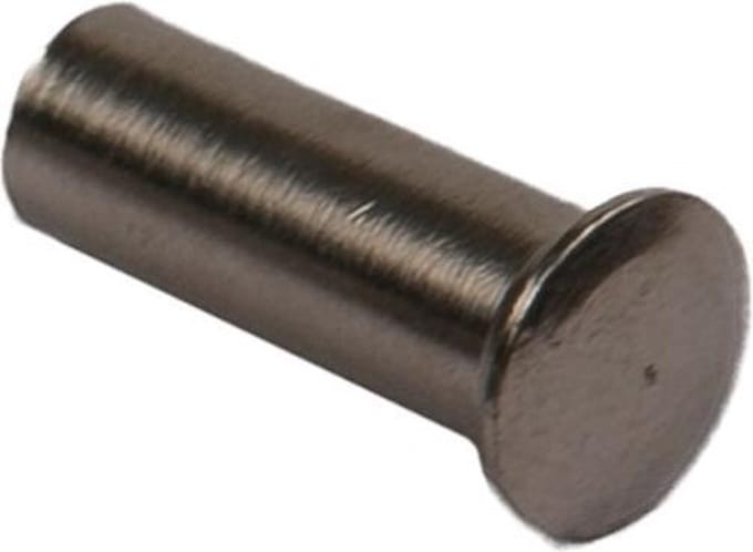 Hulsmoer M5X21 Messing Vern Blind