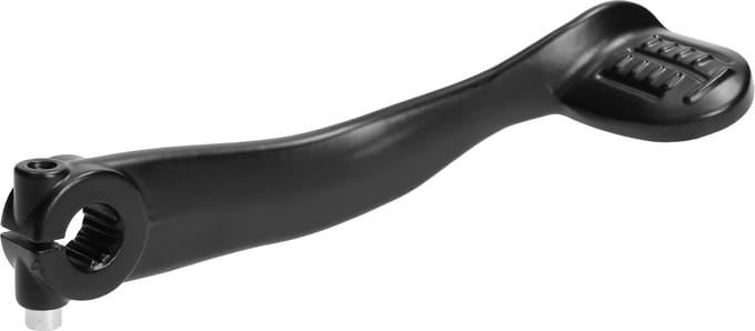 Kickstartpedaal Mezoly Vespa LX, S, Primavera, Sprint mat zwart