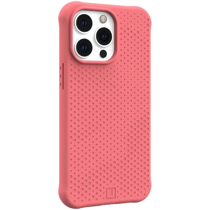 Urban Armor Gear [U] Dot Apple iPhone 13 Pro Hoesje Siliconen Roze