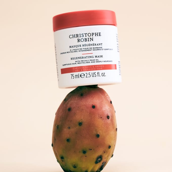 Christophe Robin Regenerating Mask - Met Prickly Pear Hair Oil - 75ml