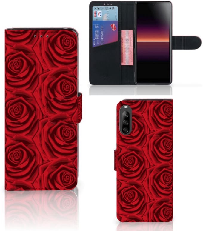 Sony Xperia L4 Hoesje Red Roses