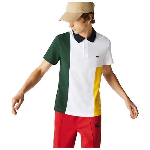 Polo Shirt Korte Mouw Lacoste Polo manches courtes blanc