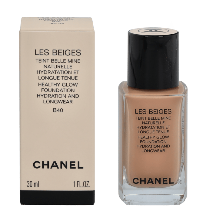 Chanel Teint Belle Mine Naturelle Hydratation Et Longue Tenue Chanel - Les Beiges Teint Belle Mine Naturelle Hydratation Et Longue Tenue B40