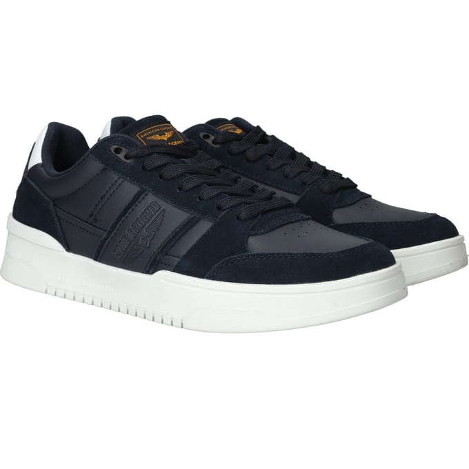 PME Legend - Heren Sneakers Brycepoint - Blauw - Maat 46