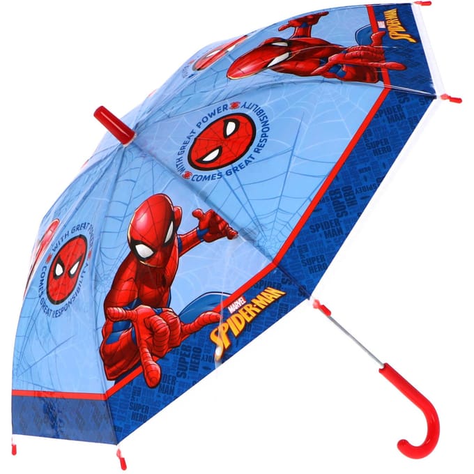 Spiderman paraplu