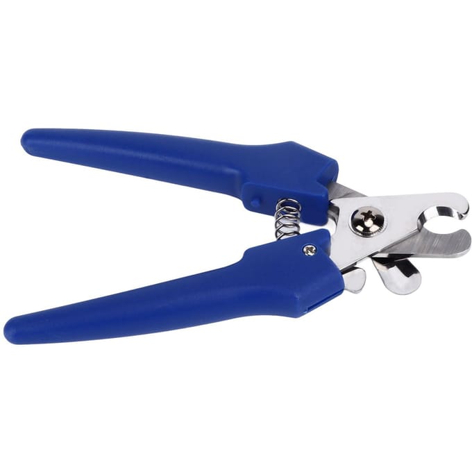 Staartklemknipper Roestbestendig Praktisch Arbeidsbesparend Handmatig Staartkniptang voor Varkens Schapen white