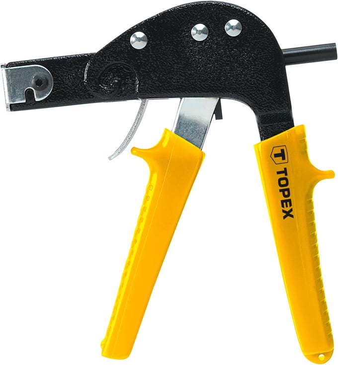 Topex Series - Handmatige Nitmachine - Voor Gipsplaatpluggen - 3-6 mm
