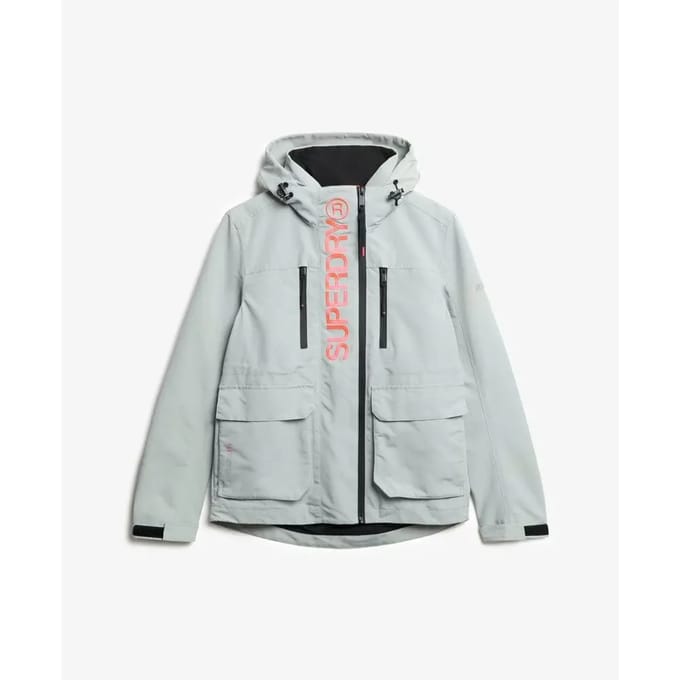 Superdry - Ultimate Tech Windbreaker met Capuchon - Dames