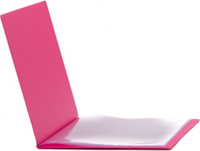Goodline® - PVC Documentenmap / Aktemap geschikt voor 12 pagina's - type Classic-Roze