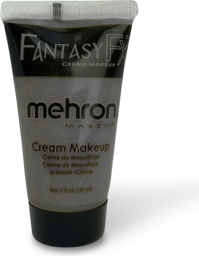 Mehron - Fantasy FX Schmink op Waterbasis - Monster grijs
