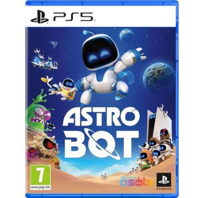 Sony PlayStation 5 PS5 Astro Bot Games
