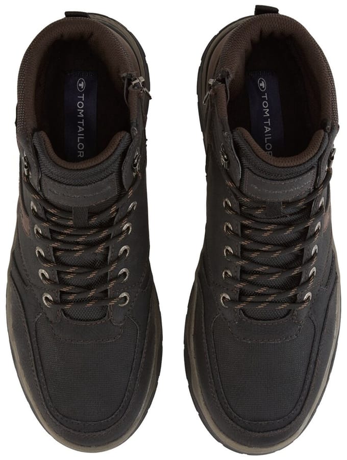 Tom Tailor - Waterdichte laarzen met voering - Maat 41 - black