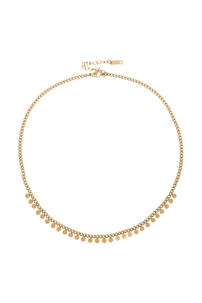 Chic by Lirette - Ketting Bohemian - Goud