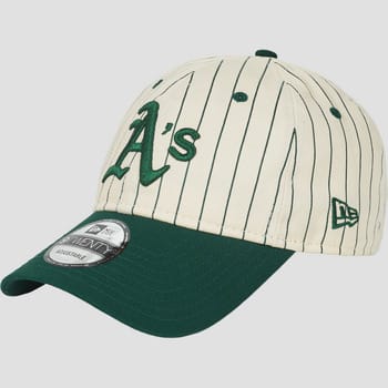 New Era Pinstripe 9twenty Oakland Athletics Pet Beige
