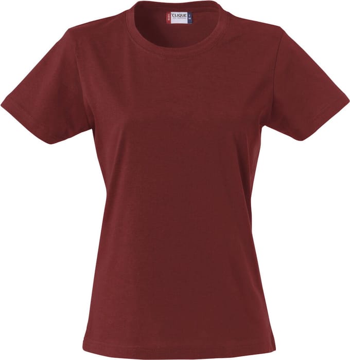 Clique Basic-T Women 029031 - Bordeaux - L