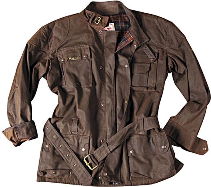 Waxjas Scippis Cruiser Jacket bruin maat 4XL
