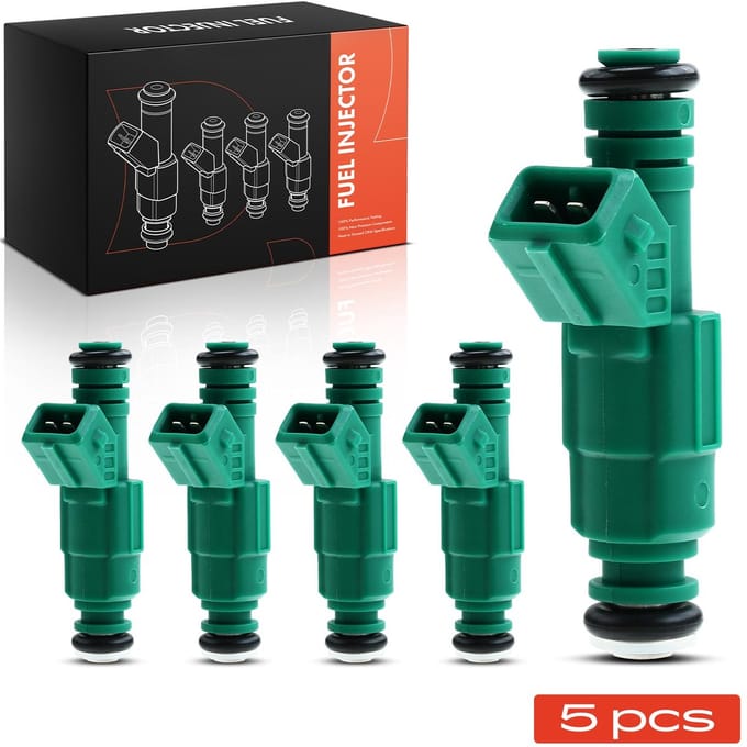 Frankberg 5x Injector voor Volvo S60 I V70 II