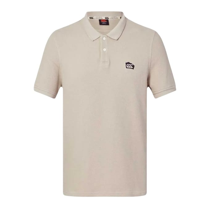 Canterbury Klassiek poloshirt heren (Zilver)