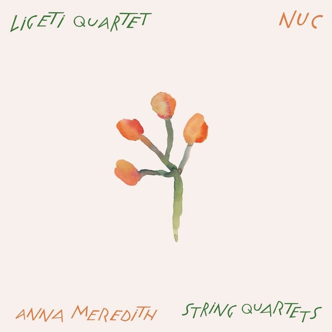 Anna Meredith & Ligeti Quartet - Nuc (String Quartets) (CD)