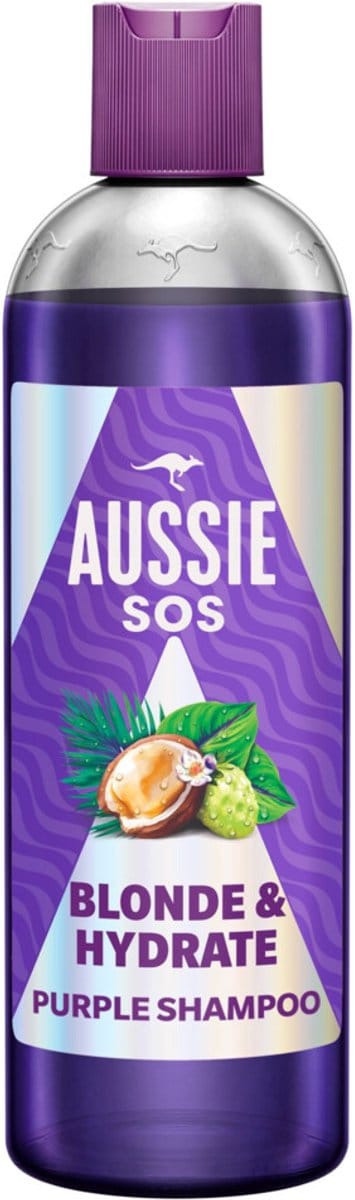 Aussie SOS Blonde Shampoo - 6 x 500 ml - Voordeelverpakking