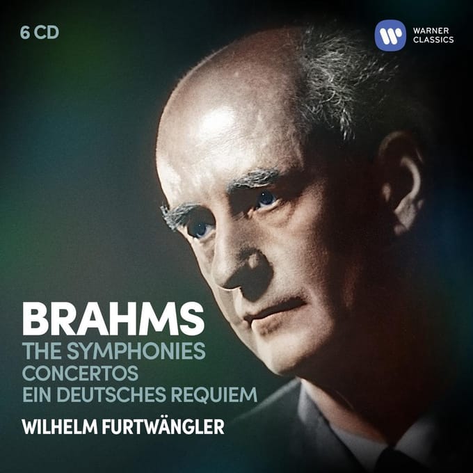 Symphonies/Ein Deutsches Requiem - Wilhelm Furtwangler