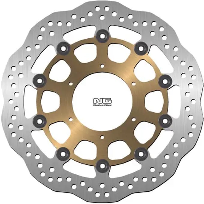 Vaste remschijf voor motorfiets NG Brake Disc DIS788X