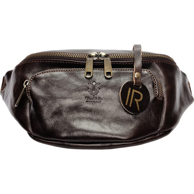 Isabella Rhea Bordeauxrood Rundleer Tas