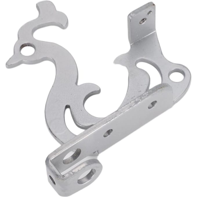 Professioneel Spoel Tattoo Machine Frame Tattoo Apparaat Onderdeel Tattoo Gereedschap Accessoire Zilver gray