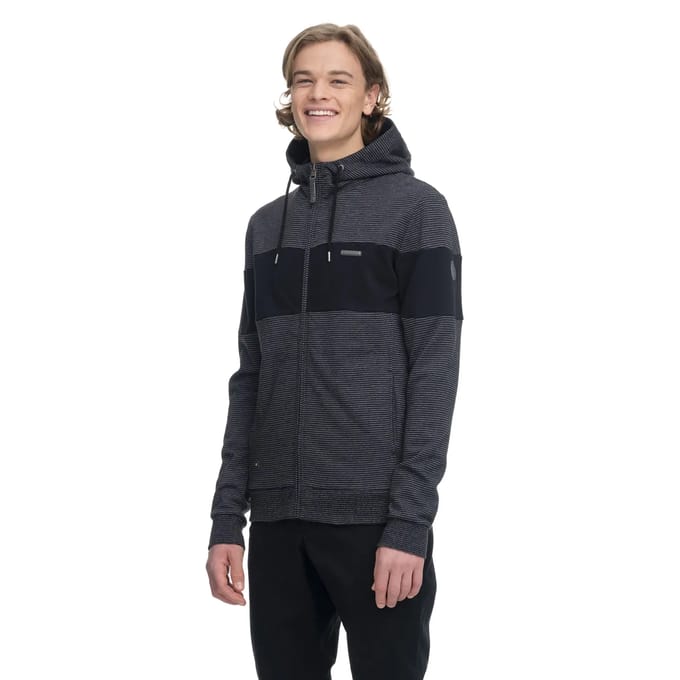 Hooded sweatshirt met rits Ragwear Vixo