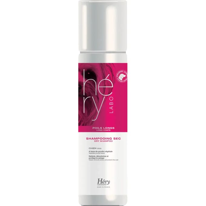 Hery droogshampoo voor lang haar - 400 ml