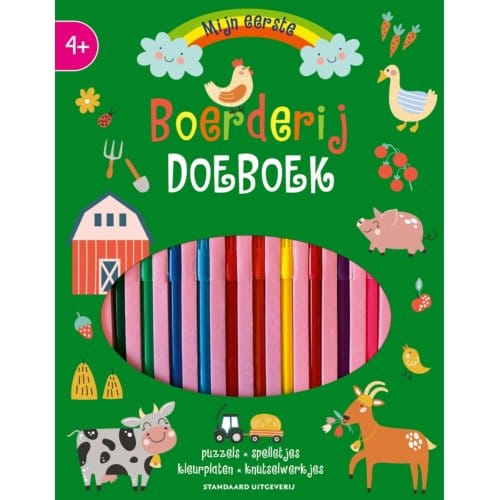 Mijn Eerste Boerderij Doeboek