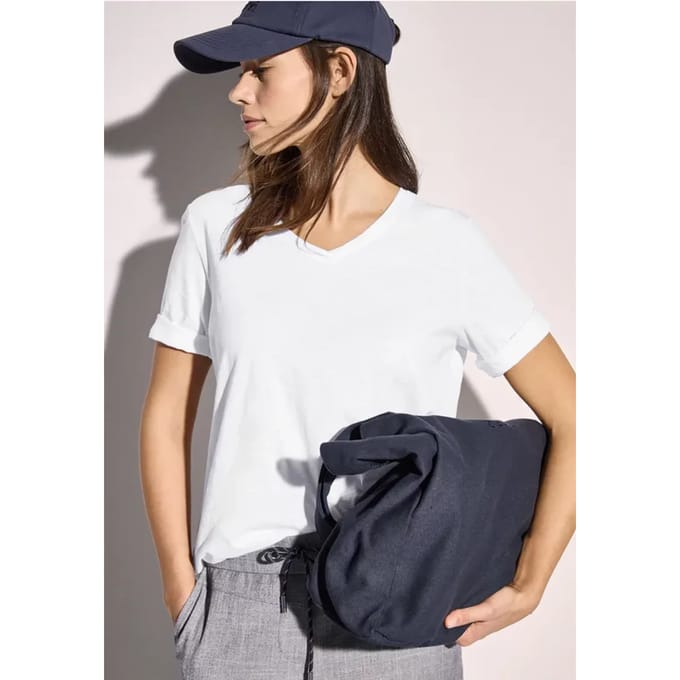 T-shirt in tuniek-look
