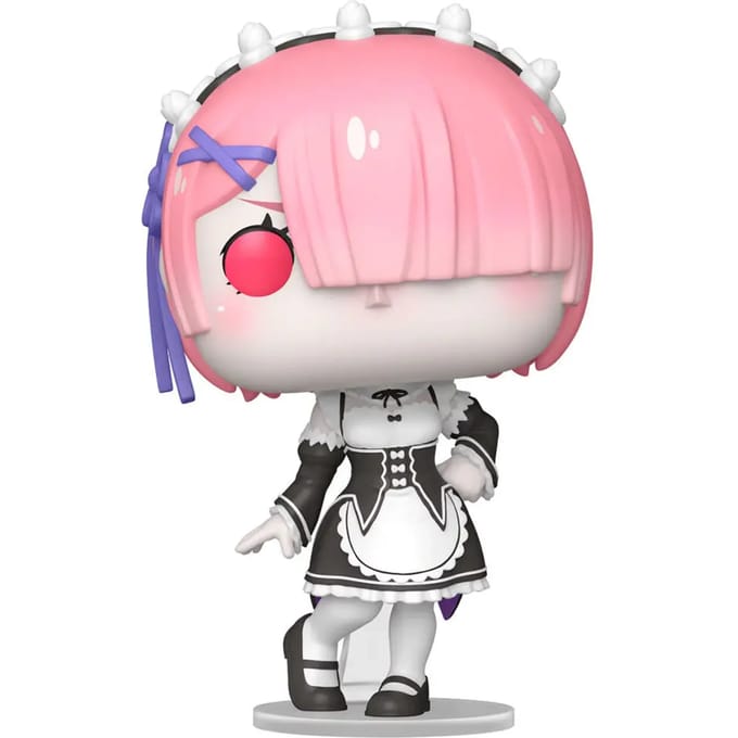 Funko Re:Zero POP! Animation Vinyl Figuur Ram 9 cm POP! Figuur