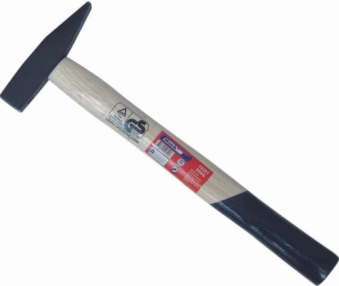 Bankhamer + steel Blauw - 200g