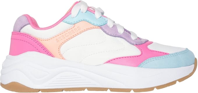 Skechers NOVA JOGGER - COLOR CLASSIC Meisjes Sneakers - Wit