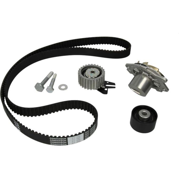 Waterpomp+distributieriem set HEPU PK10552