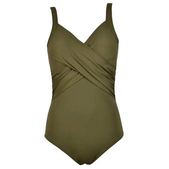 Bikini 1 stuk schuim B vrouw Red Point Nuria
